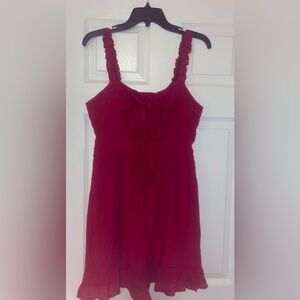 Maroon Sundress
